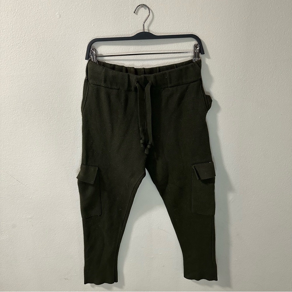 Zara Knit Cargo Sweatpants
